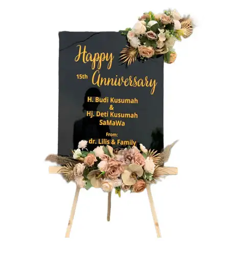 Papan Bunga Akrilik Lubuk Baja Kota