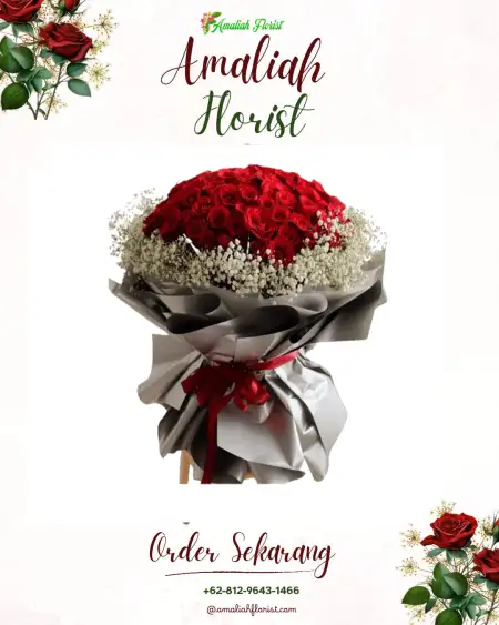 Buket Bunga Lubuk Baja Kota